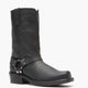 Durango Men's Harness Boot 11" - Black - DB510 7 / Medium / Black - Overlook Boots