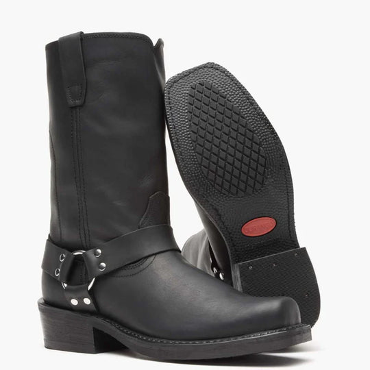 Durango Men's Harness Boot 11" - Black - DB510 - Overlook Boots