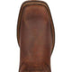 Durango Men's Rebel 11" Soft Toe Pull On Western Classic Boot- Brown - DB5444  - Overlook Boots