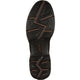 Durango Men's Rebel 12" Soft Toe Round Toe Saddle Western Boot - Brown - DB5474 - Overlook Boots