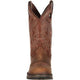 Durango Men's Rebel 12" Soft Toe Round Toe Saddle Western Boot - Brown - DB5474 - Overlook Boots