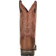 Durango Men's Rebel 12" Soft Toe Round Toe Saddle Western Boot - Brown - DB5474 - Overlook Boots