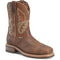 Double H Men's Carson 10" Comp Toe Waterproof Western Work Boot - Brown - DH4161 7.5 / Medium / Brown - Overlook Boots