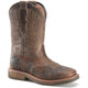 Double H Men's Highland 11" Wide Steel Toe Roper Work Boot -Brown- DH6144 - Overlook Boots