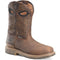 Double H Men's Phantom Rider Stanton 11" Composite Toe Western Work Boot -Brown- PH5010 7.5 / Medium / Brown - Overlook Boots
