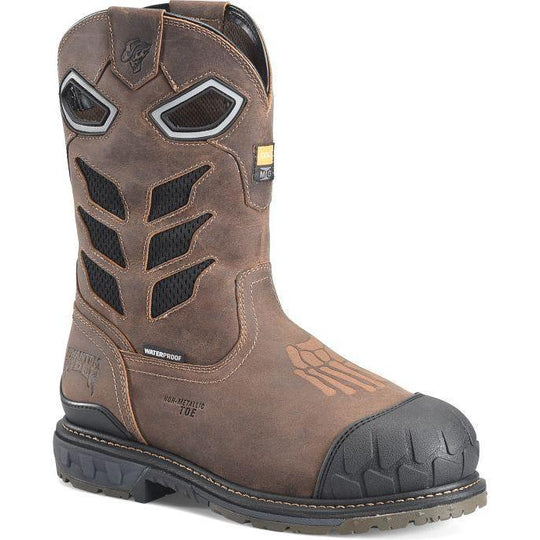 Phantom Rider Men's Crater 11" Composite Toe Waterproof Work Boot - Brown - PH5031 - Overlook Boots