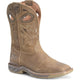 Phantom Rider Men's Urich 11" Square Toe Roper Work Boot- Tan- PH5049 7.5 / Medium / Black - Overlook Boots