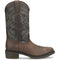 Double H Men's Tascosa 12" R Toe Waterproof Western Classic Boot -Brown- DH4158 7.5 / Medium / Dark Brown - Overlook Boots