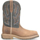 Double H Men's Navarro 11" CT Western Roper Work Boot- Brown- DH4163 - Overlook Boots