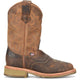 Double H Men's Baker 11" USA Made Steel Toe Western Work Boot - Brown - DH4671 - Overlook Boots