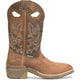 Double H Men's Phantom Rider League 12" U Toe Waterproof Western Work Boot -Brown- DH5427 - Overlook Boots