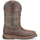 Double H Men's Ironhide 12" Square Toe Waterproof Western Boot -Brown- DH6142 - Overlook Boots