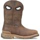 Phantom Rider Men's Stanton 11" Soft Toe Waterproof Western Work Boot - Brown - PH5021 - Overlook Boots