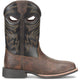 Phantom Rider Men's Lazario 11" Square Toe Western Work Boot - Black - PH5025 - Overlook Boots