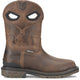 Phantom Rider Men's Dustie 11" Comp Toe WP Roper Western Work Boot - Brown - PH5030 - Overlook Boots