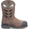Phantom Rider Men's Crater 11" Composite Toe Waterproof Work Boot - Brown - PH5031 7.5 / Medium / Brown - Overlook Boots