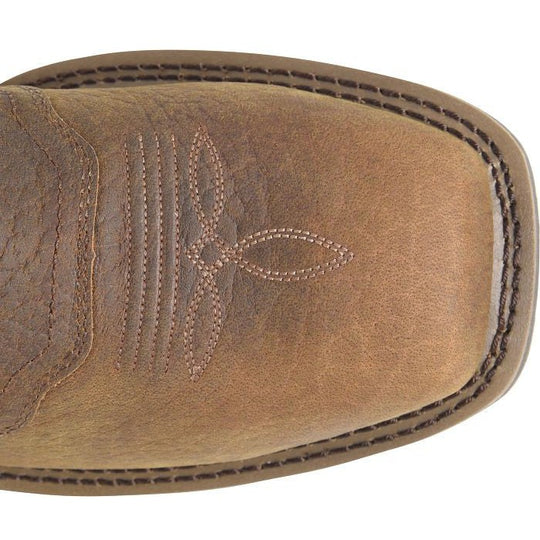 Double H Men's Hingham 10" Composite Toe Western Work Boot -Brown- DH4150 - Overlook Boots