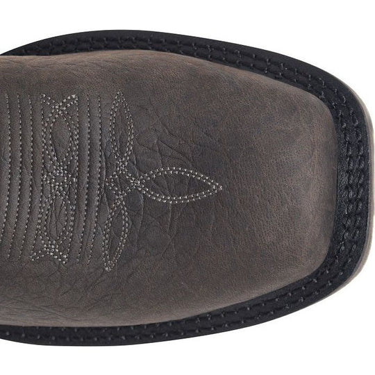 Double H Men's Stockman 10" Wide Square Composite Toe Waterproof Western Work Boot - Brown - DH4151 - Overlook Boots