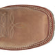 Double H Men's Roper 12" Wide Square Toe Composite Toe Western Work Boot -Brown- DH6141 - Overlook Boots