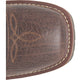 Double H Men's Ironhide 12" Square Toe Waterproof Western Boot -Brown- DH6142 - Overlook Boots