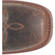 Double H Men's Highland 11" Wide Steel Toe Roper Work Boot -Brown- DH6144 - Overlook Boots