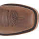 Double H Men's Stockman 11" Wide Western Work Boot -Brown- DH7034  - Overlook Boots