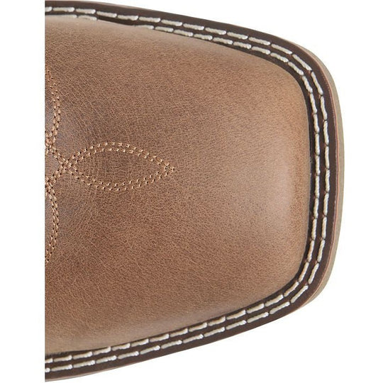 Phantom Rider Men's Fortitude 11" Square Toe Western Work Boot -Brown- PH5005 - Overlook Boots