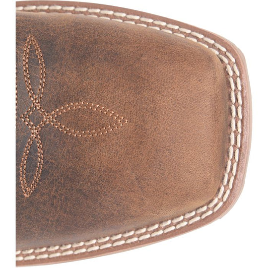 Phantom Rider Men's Scholz 11" Square Toe Western Work Boot - Brown - PH5026 - Overlook Boots