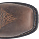 Phantom Rider Men's Dustie 11" Comp Toe WP Roper Western Work Boot - Brown - PH5030 - Overlook Boots