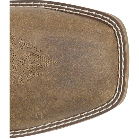 Phantom Rider Men's Urich 11" Square Toe Roper Work Boot- Tan- PH5049 - Overlook Boots