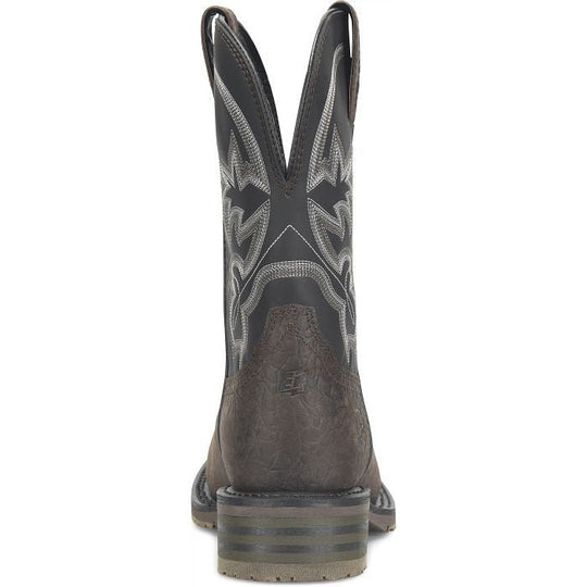 Double H Men's Stockman 10" Wide Square Composite Toe Waterproof Western Work Boot - Brown - DH4151 - Overlook Boots