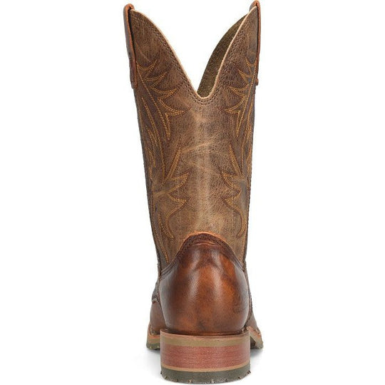 Double H Men's Feller 11" Square Toe Western Work Boot -Brown- DH4653  - Overlook Boots
