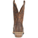 Double H Men's Rockdale 11" U Toe Roper Western Work Boot- Brown - DH4663  - Overlook Boots