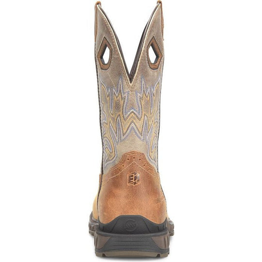 Double H Men's Oatman 11" Composite Waterproof Western Work Boot -Brown- DH5430 - Overlook Boots