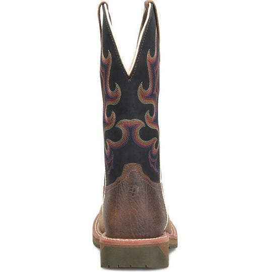 Double H Men's Belgrade 12" Composite Toe Western Work Boot -Brown- DH6140 - Overlook Boots