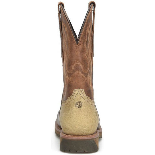 Double H Men's Outlook 11" Composite Toe Waterproof Western Work Boot -Brown- DH6143 - Overlook Boots