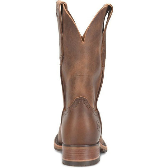 Double H Men's Stockman 11" Wide Western Work Boot -Brown- DH7034  - Overlook Boots
