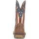Phantom Rider Men's Fortitude 11" Square Toe Western Work Boot -Brown- PH5005 - Overlook Boots