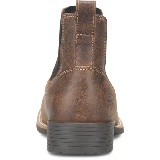 Phantom Rider Men's Dorton 6" Square Toe Western Work Boot - Brown - PH5028 - Overlook Boots