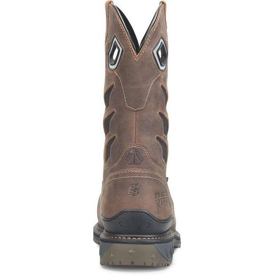 Phantom Rider Men's Crater 11" Composite Toe Waterproof Work Boot - Brown - PH5031 - Overlook Boots