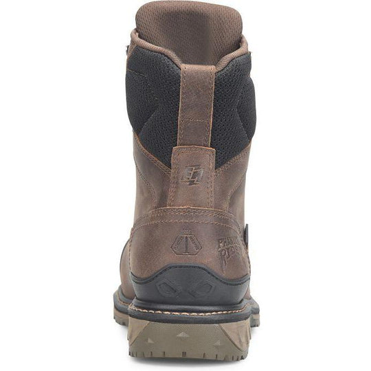 Phantom Rider Men's Piston 8" Composite Toe Waterproof Puncture Resistant Work Boot - Brown - PH5032 - Overlook Boots