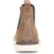 Phantom Rider Men's Amos 6" Moc Toe Chelsea Work Boot - Brown- PH5038 - Overlook Boots