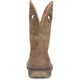 Phantom Rider Men's Urich 11" Square Toe Roper Work Boot- Tan- PH5049 - Overlook Boots