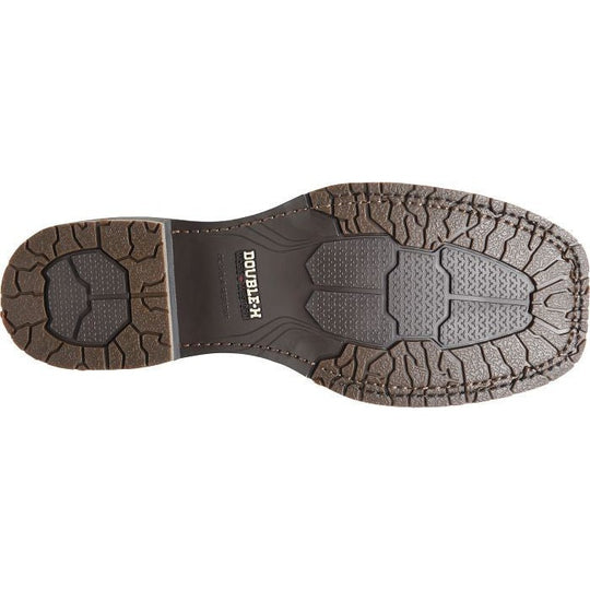 Double H Men's Stockman 10" Wide Square Composite Toe Waterproof Western Work Boot - Brown - DH4151 - Overlook Boots