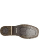 Double H Men's Cascade 11" Wide Square Toe Roper Western Work Boot -Brown- DH4160 - Overlook Boots