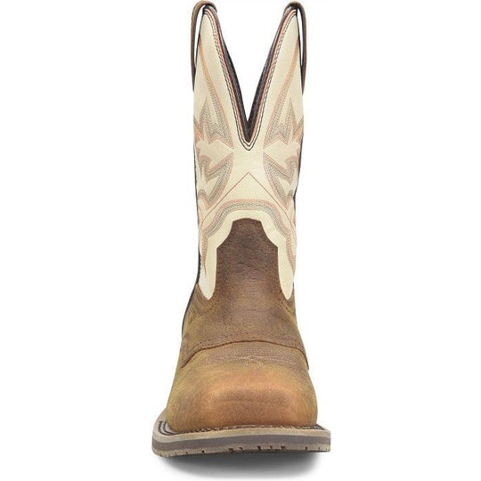 Double H Men's Hingham 10" Composite Toe Western Work Boot -Brown- DH4150 - Overlook Boots