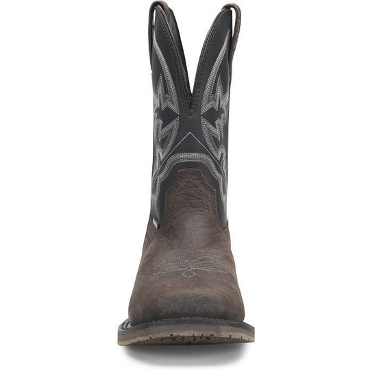 Double H Men's Stockman 10" Wide Square Composite Toe Waterproof Western Work Boot - Brown - DH4151 - Overlook Boots