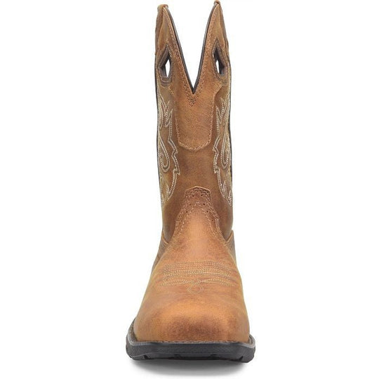 Double H Men's Phantom Rider Lonetree 11" Composite Toe Western Work Boot -Brown- DH5432 - Overlook Boots