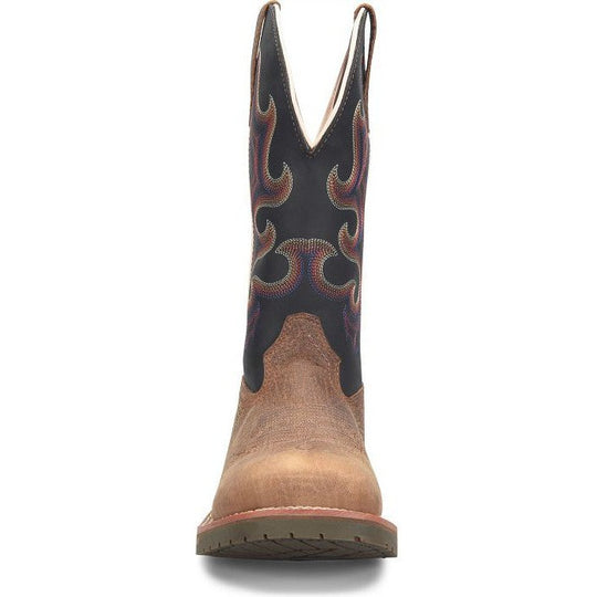 Double H Men's Belgrade 12" Composite Toe Western Work Boot -Brown- DH6140 - Overlook Boots