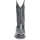 Phantom Rider Men's Corvus 11" Round Toe Western Boot - Black - PH5047 - Overlook Boots